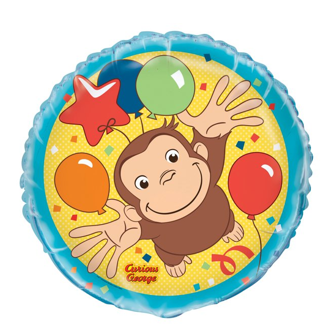 Curious George Balloons