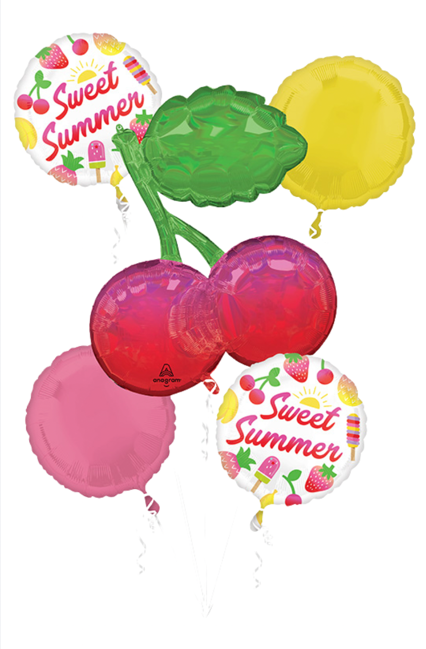 Fruit Themed Balloons