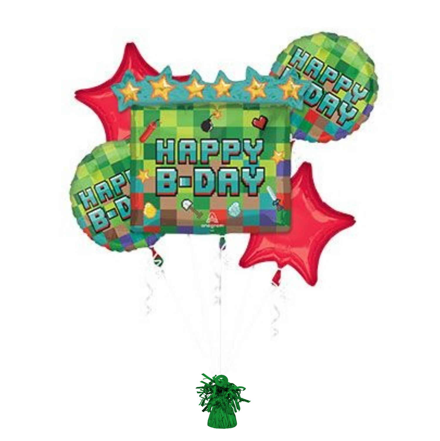 Minecraft Balloons