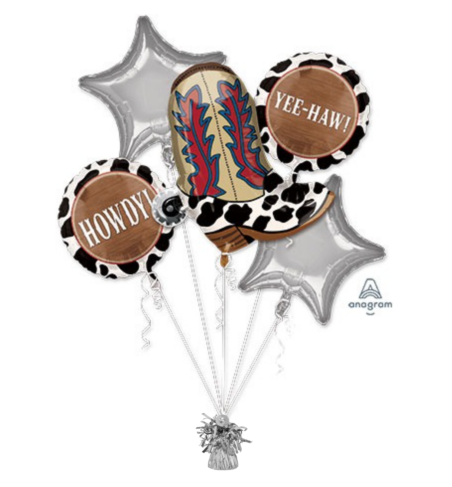 Cowboy Balloons