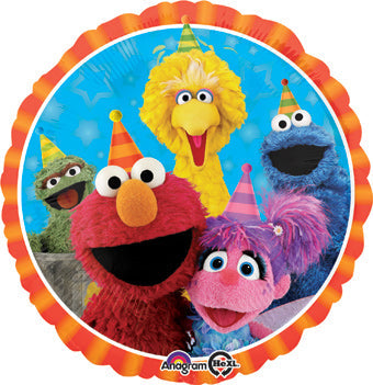 Sesame Street Balloons