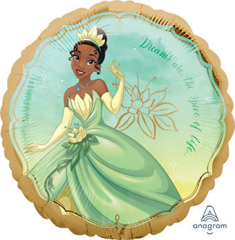 Disney's Princess and the Frog and Tiana Balloons