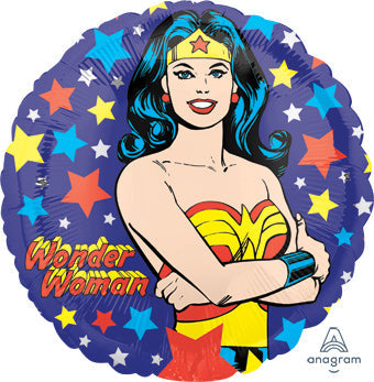 Wonder Woman Balloons