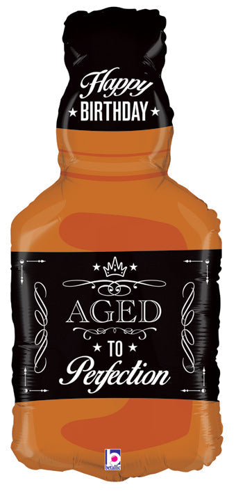 Aged to Perfection Whiskey Balloons