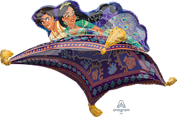 Disney's Aladdin and Jasmine Balloons