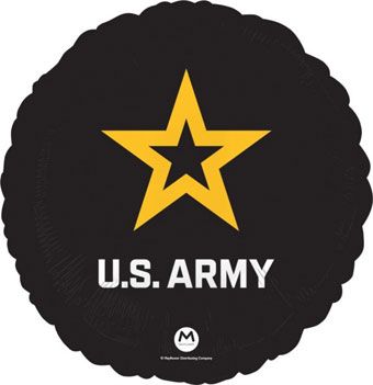 Army Soldier Balloons