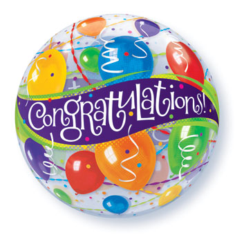 Congratulations Balloons