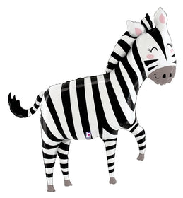 Zebra Party Balloons