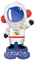 Space Cowgirl-Themed Bachelorette Themed Balloons