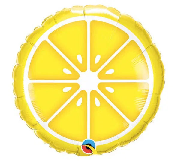 "She's the Zest" Lemon Bachelorette Themed Balloons