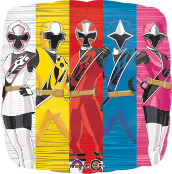 Power Rangers Balloons