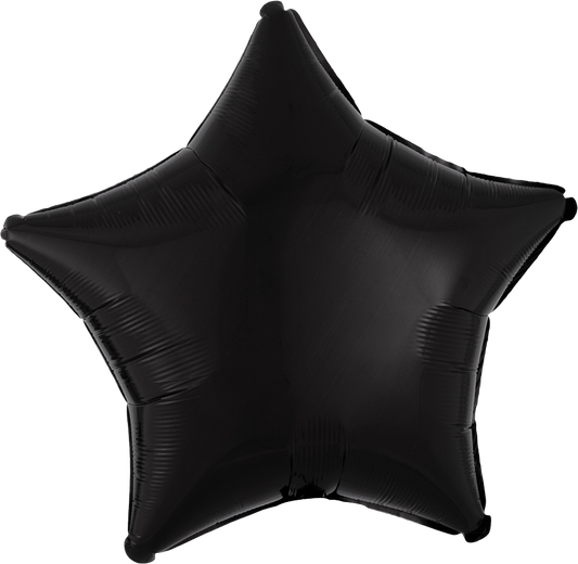 Black Star Balloon (18 Inch)