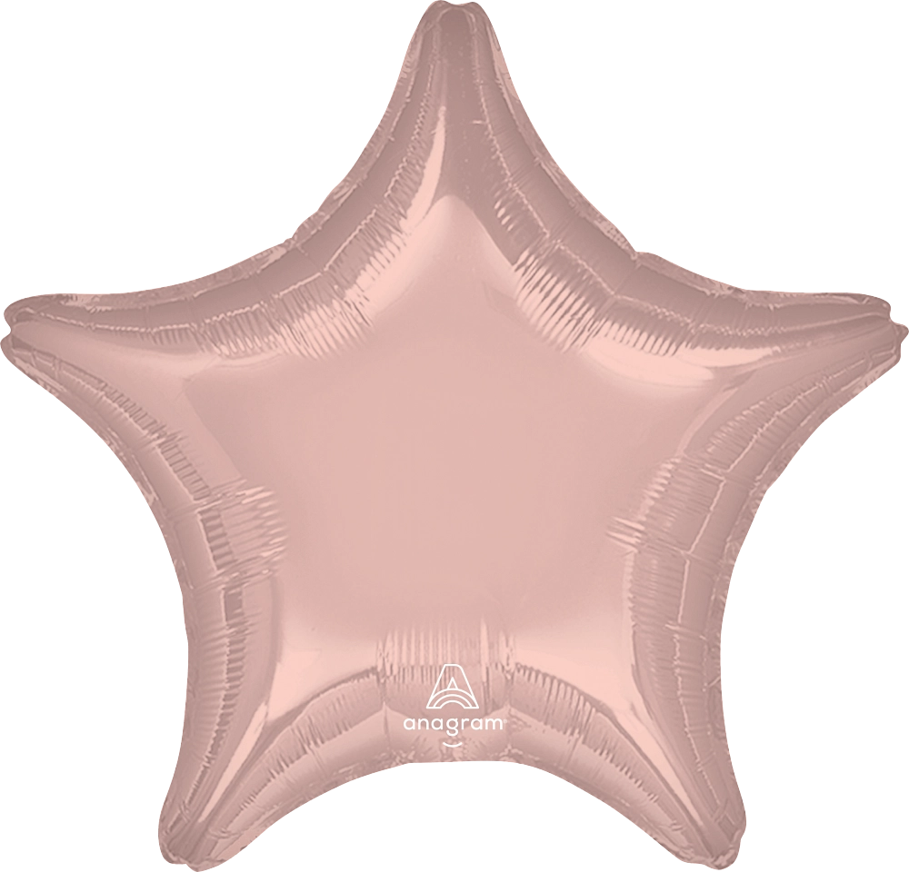 Pastel Pink Star Balloon (18 Inch)