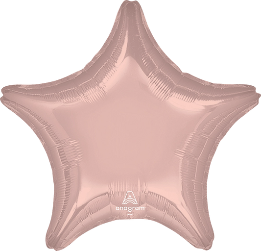 Pastel Pink Star Balloon (18 Inch)