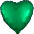 Green Heart Balloon (18 Inch)