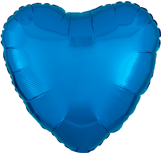 Royal Blue Heart Balloon (18 Inch)