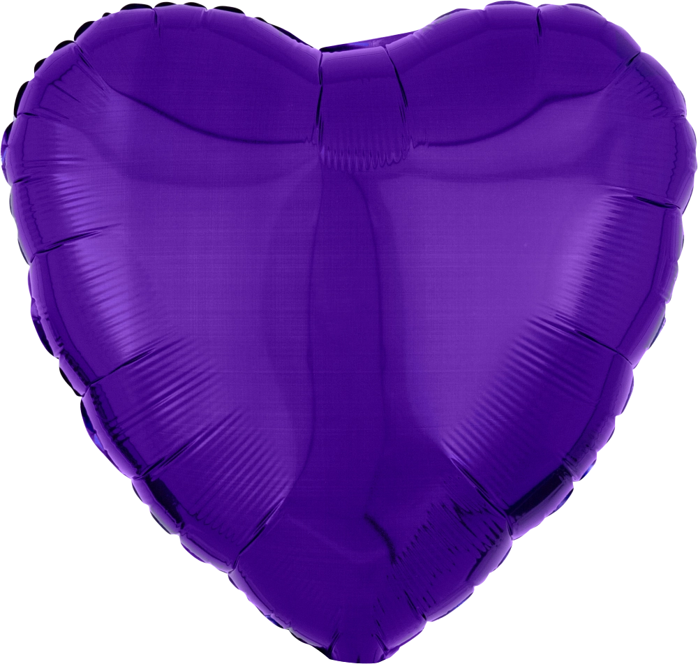 Purple Heart Balloon (18 Inch)