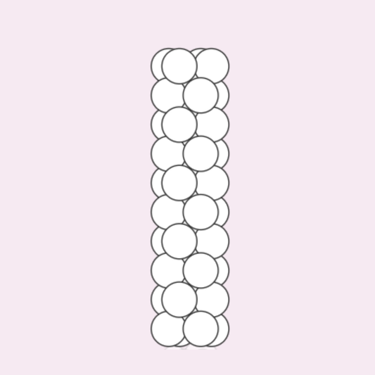 Custom 5 Foot Classic Topless Balloon Column