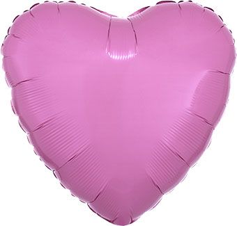 Bubblegum Pink Heart Balloon (18 Inch)