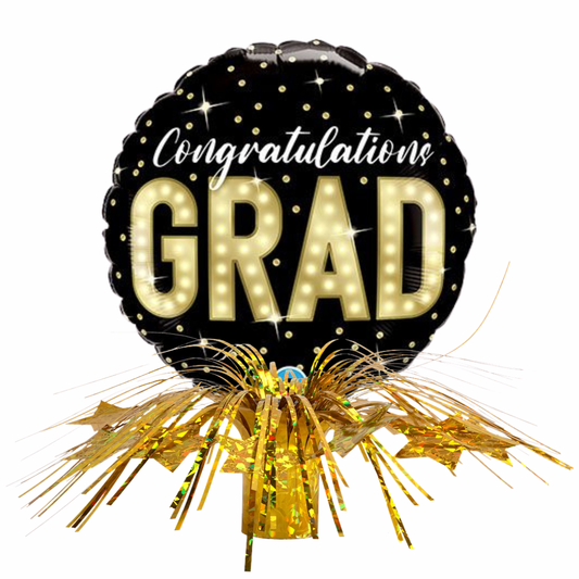 Congratulations Grad Fringe Centerpiece