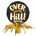 Over the Hill Fringe Centerpiece