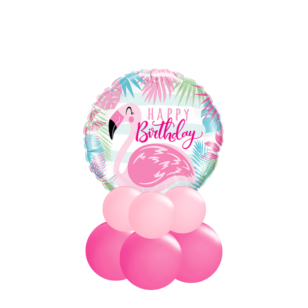 Custom Short Table Balloon Centerpiece
