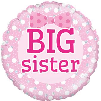 Big Sister Holographic Balloon