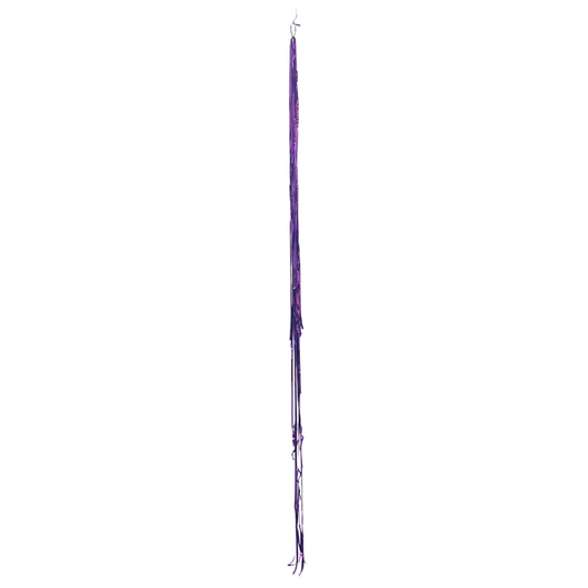 Violet Hanging Streamer Balloon Tails