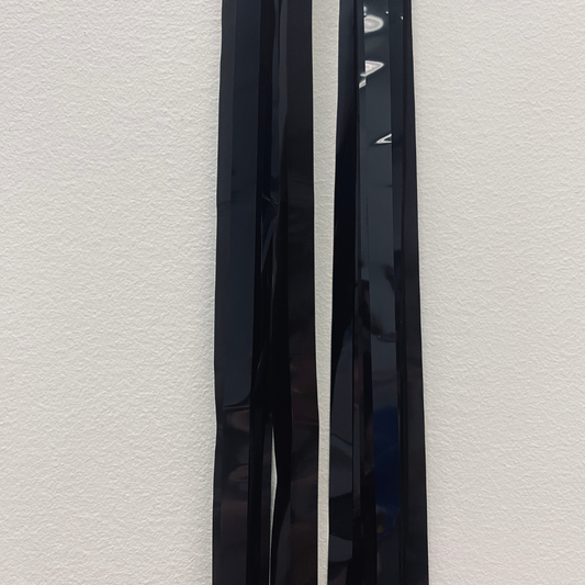 Black Hanging Streamer Balloon Tails