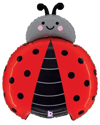 Ladybug Balloon (39 Inch)