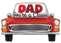 Classic Dad Car Balloon