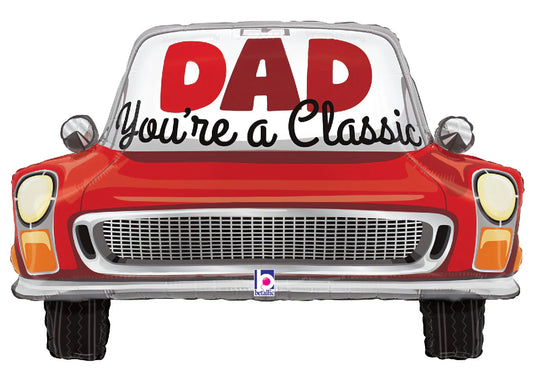 Classic Dad Car Balloon