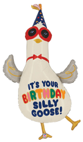 Large Silly Goose Birthday Balloon