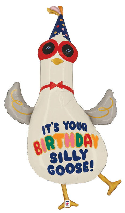 Large Silly Goose Birthday Balloon