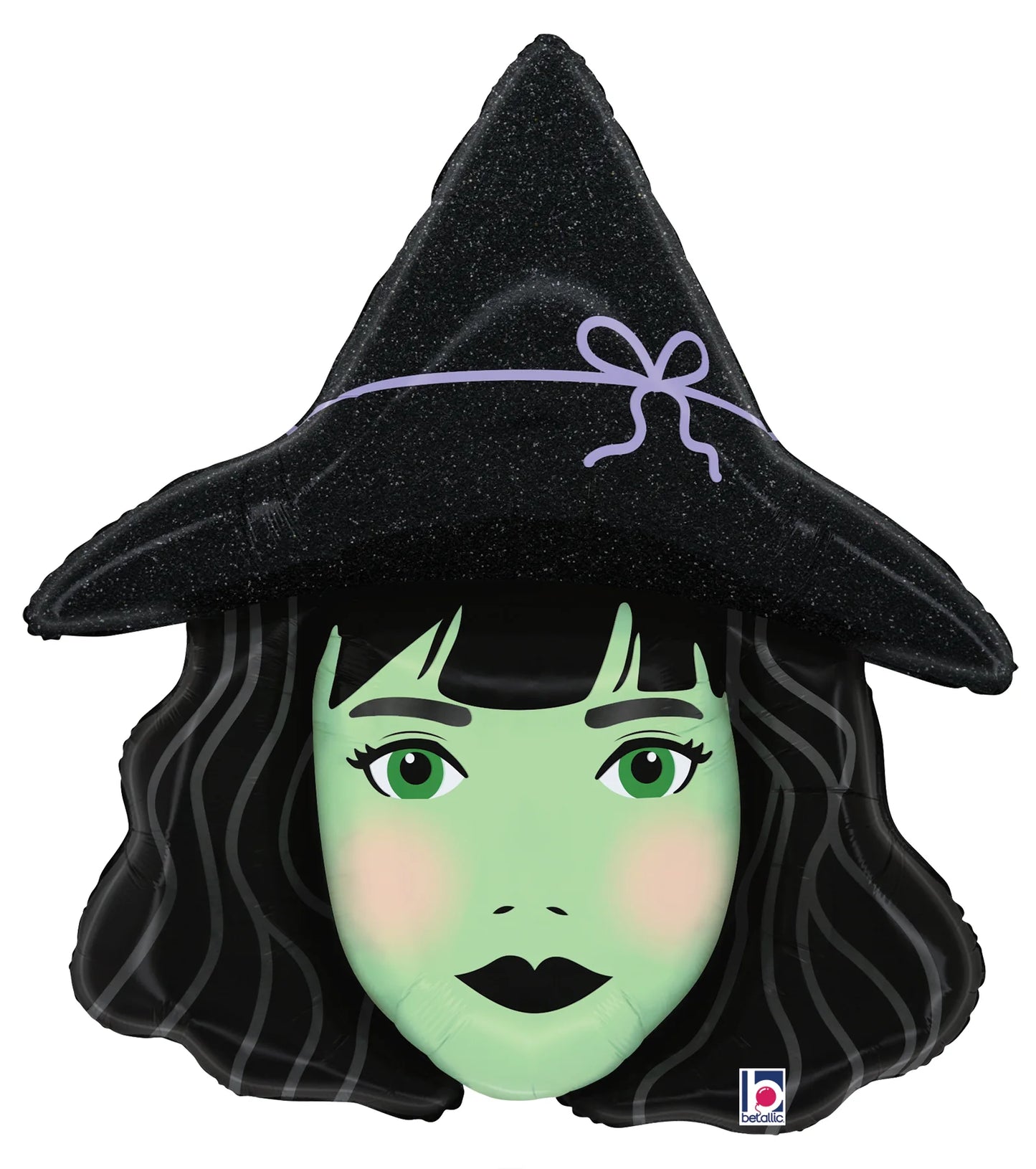 Pretty Witch Foil Balloon