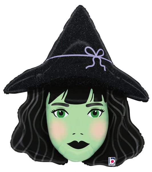 Pretty Witch Foil Balloon