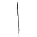 Black Hanging Streamer Balloon Tails