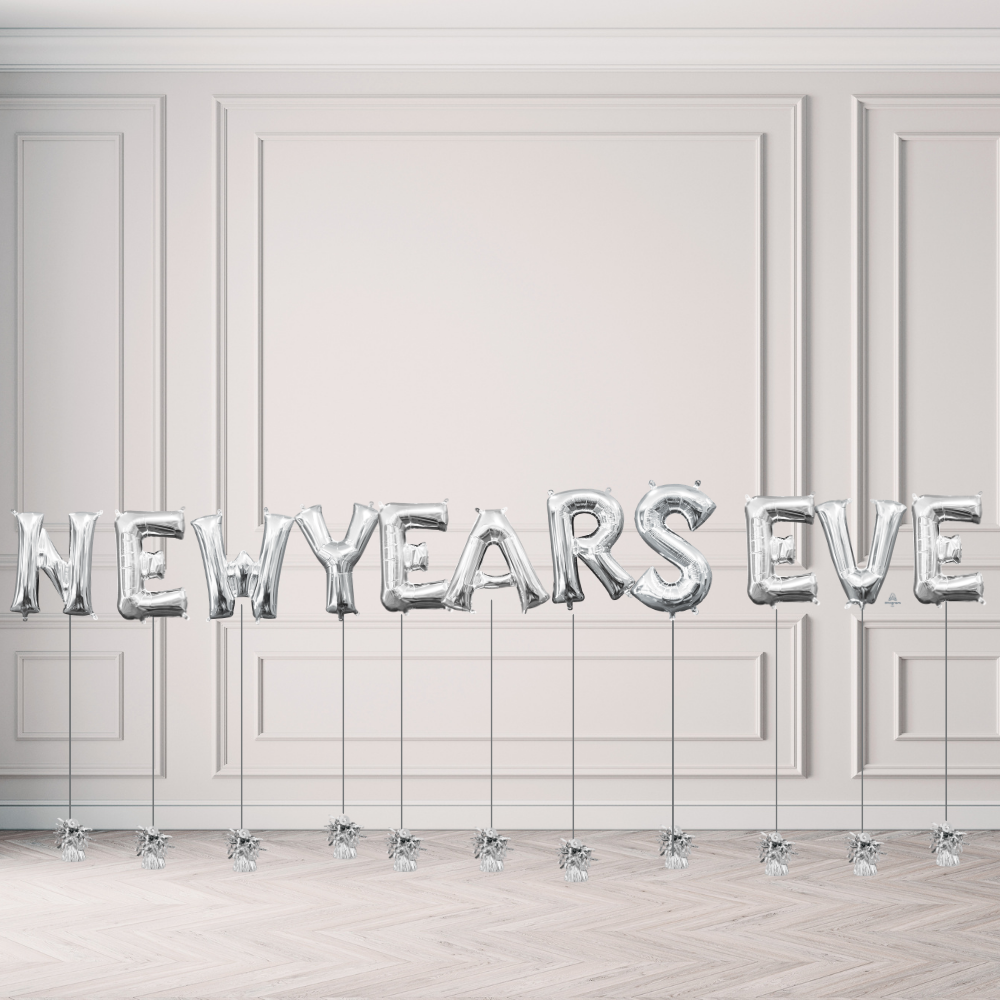 New Years Eve Letter Phrase Sets
