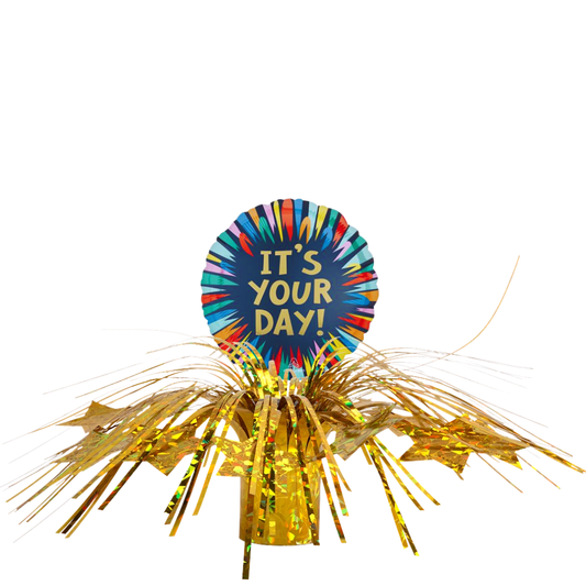 It's Your Day Mini Table Centerpiece