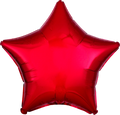 Red Star Foil Balloon (18 Inch)
