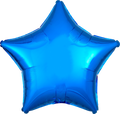 Royal Blue Star Foil Balloon (18 Inch)