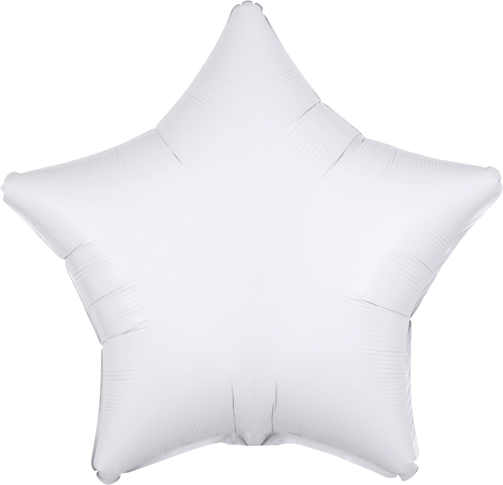 White Star Balloon (18 Inch)