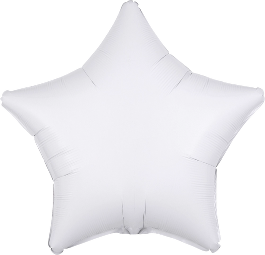 White Star Balloon (18 Inch)