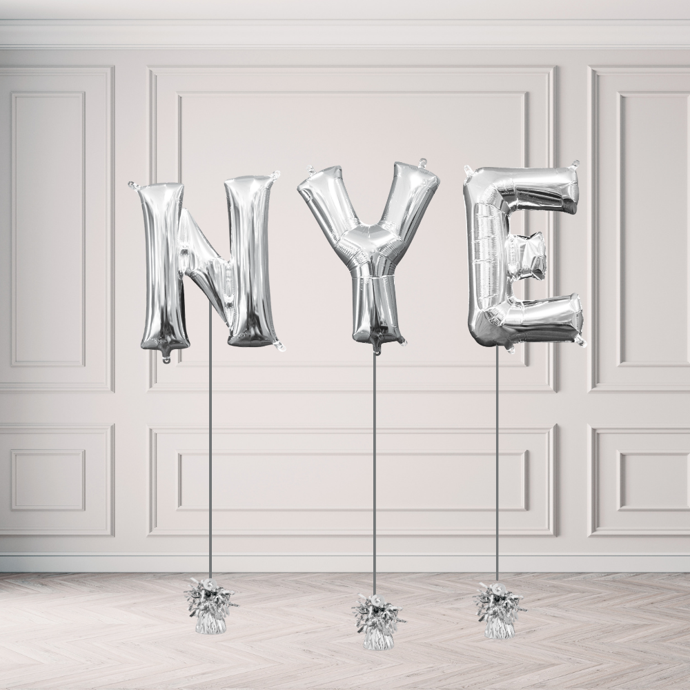 New Years Eve Letter Phrase Sets
