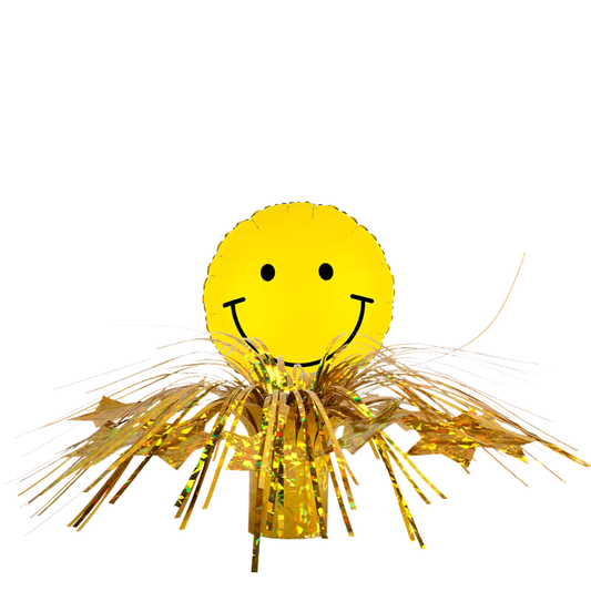 Classic Smiley Face Mini Table Centerpiece