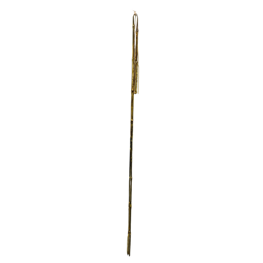 Gold Hanging Streamer Balloon Tails