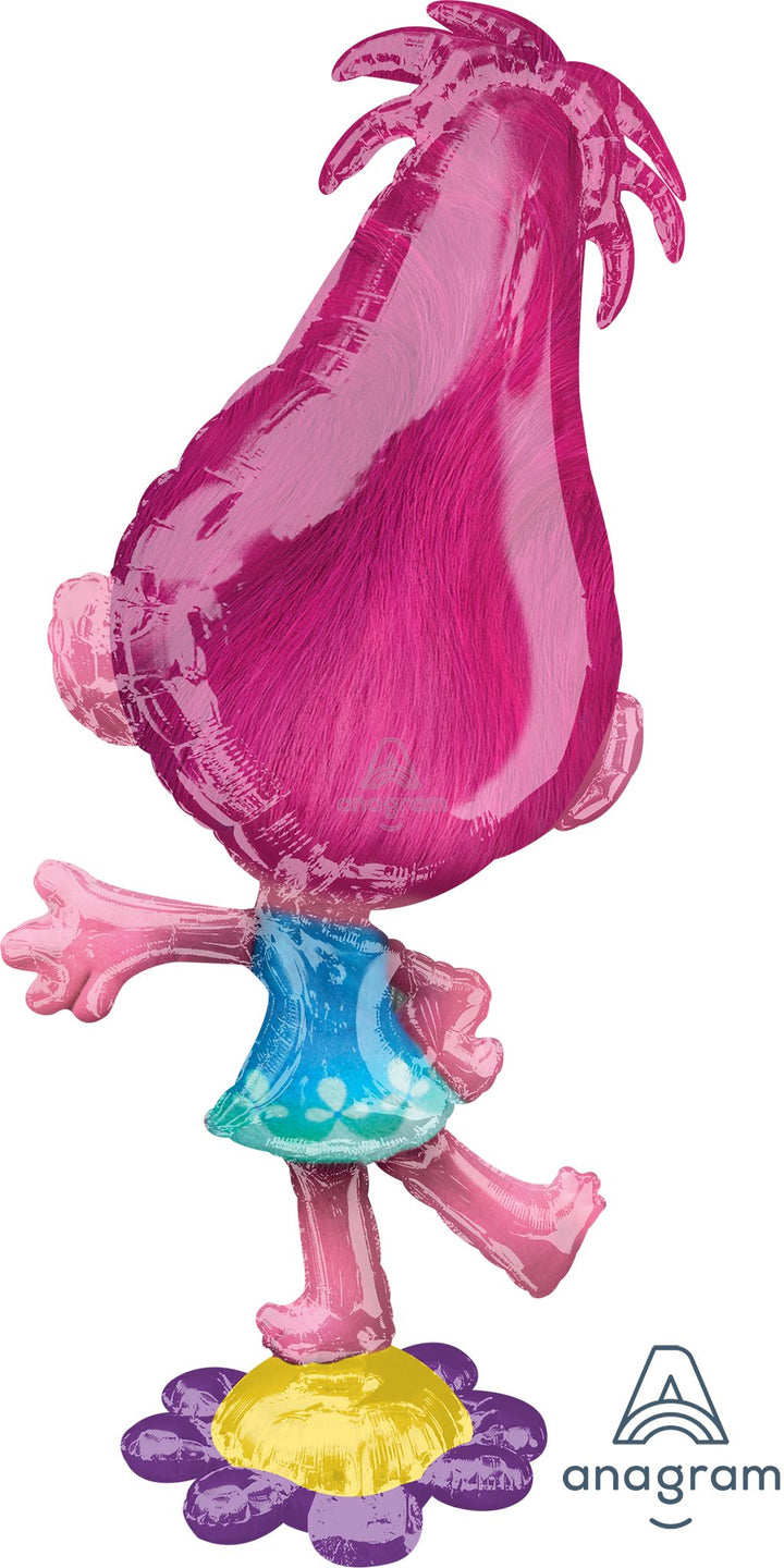 Giant Trolls Poppy Airwalker Balloon (58 Inch)
