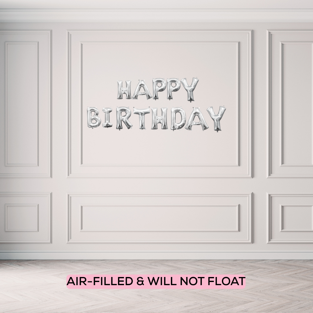 Happy Birthday Letter Phrase Sets