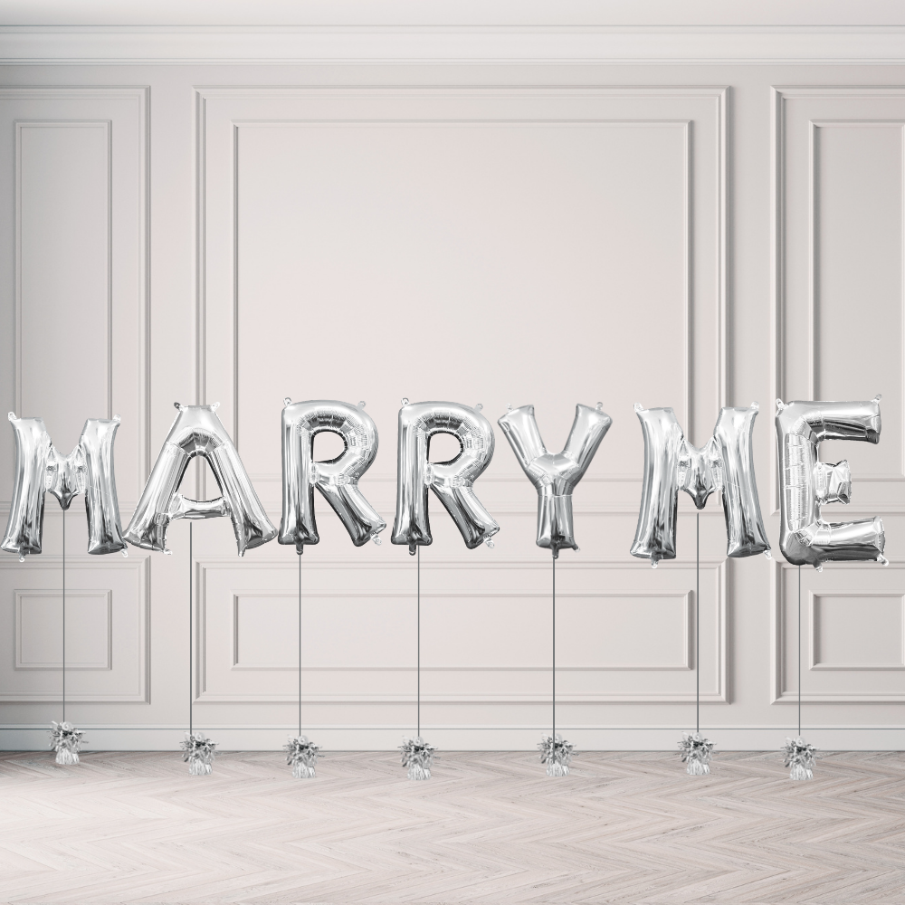 Marry Me Proposal Letter Phrase Sets