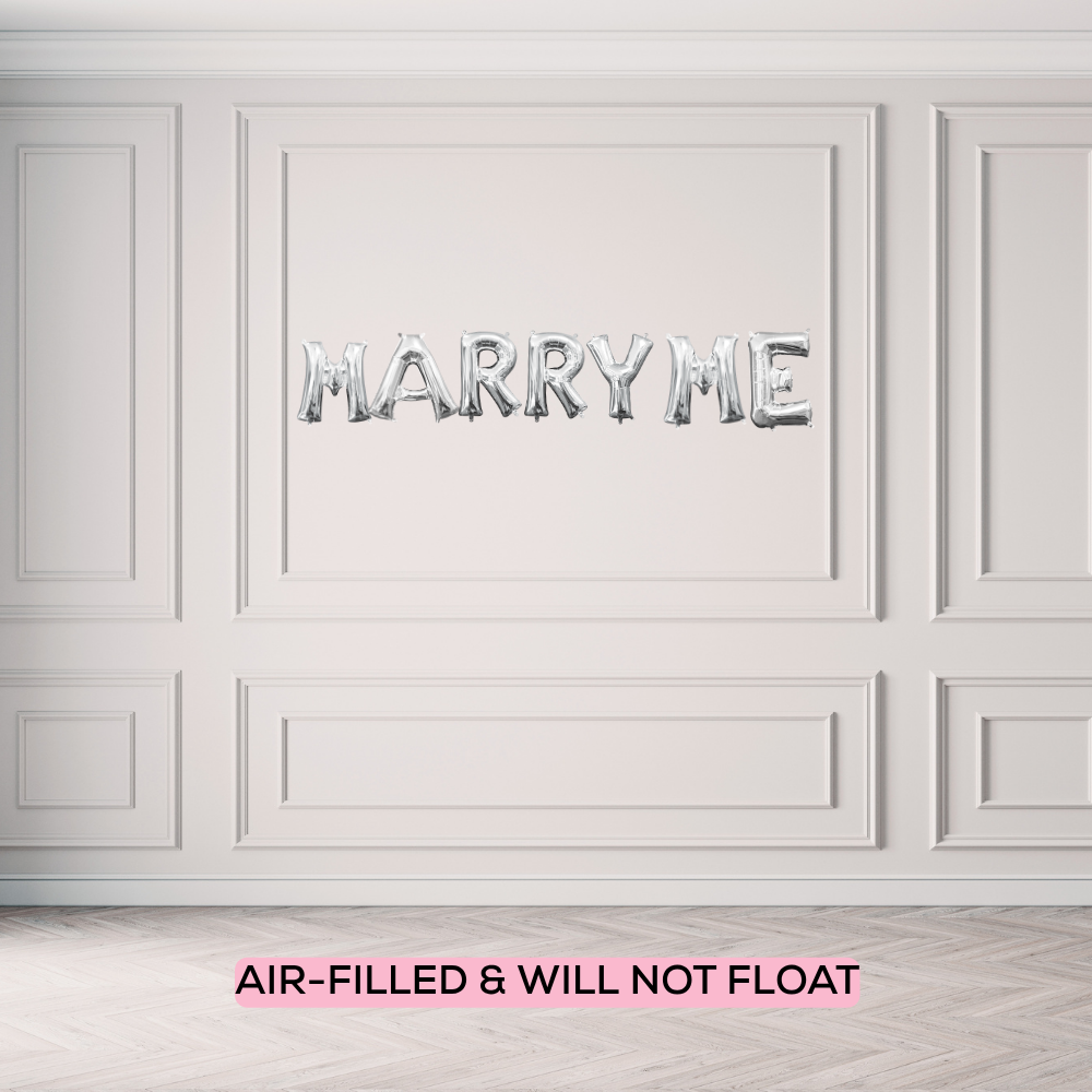 Marry Me Proposal Letter Phrase Sets
